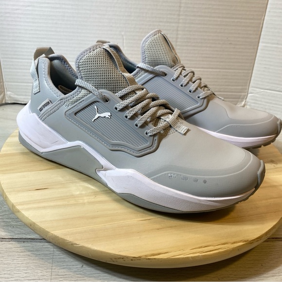 NEW Puma Men's GS-One Spikeless Golf Shoes Gray Size 10.5 - Picture 5 of 11
